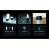 NITECORE LR70 3000 LMN. SARJLI EL FENERI&POWERBANK - 4