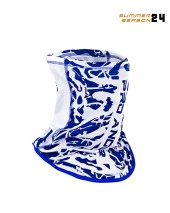 Fujin Pro Angler Neck Gaiter Boyunluk Lambuka Navy thumbnail 2