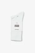 Jack & Jones Jaccharles Erkek Beyaz Çorap 12260081-White thumbnail 3