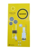 Norm Klozet Basmalı Rezervuar İç Takım - 1