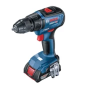 Bosch GSR 18V-50 + GWS 180-LI Akülü Taşlama ve Vidalama Set 2 Ah + 5 Ah Akü - 2