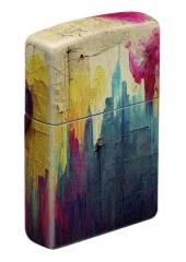 Zippo Heart Grafitti Dizayn Çakmak - 2