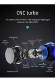 Metal Mini Kablosuz Hoparlör Şarjlı 4w Mini Bluetooth Speaker Tws Özellikli Ses Bombası - 6