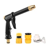 Valkyrie Basınçlı Su Püskürtme Tabancası Araba Yıkama Bahçe Sulama Evrensel Hortum ve Musluk Uyumlu H2 thumbnail 1