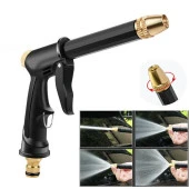 Valkyrie Basınçlı Su Püskürtme Tabancası Araba Yıkama Bahçe Sulama Evrensel Hortum ve Musluk Uyumlu H2 thumbnail 2