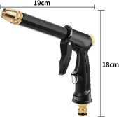 Valkyrie Basınçlı Su Püskürtme Tabancası Araba Yıkama Bahçe Sulama Evrensel Hortum ve Musluk Uyumlu H2 thumbnail 4