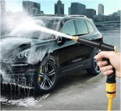 Valkyrie Basınçlı Su Püskürtme Tabancası Araba Yıkama Bahçe Sulama Evrensel Hortum ve Musluk Uyumlu H2 thumbnail 8