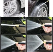 Valkyrie Basınçlı Su Püskürtme Tabancası Araba Yıkama Bahçe Sulama Evrensel Hortum ve Musluk Uyumlu H2 thumbnail 9