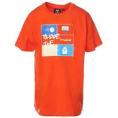 HUMMEL ÇOCUK KISA KOL T-SHIRT GORM OVERSIZE T-SHIRT S/S 911959 - 6