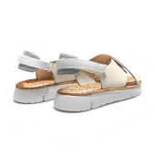 Kadın Sandalet K200157-023 Camper Oruga Sandal Bej - 3