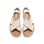 Kadın Sandalet K200157-023 Camper Oruga Sandal Bej - 5