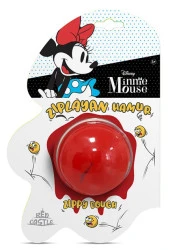 Disney Minnie Mouse Zıplayan Hamur 30 g Kırmızı-Red Castle ZDB-35 - 1