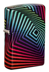 Zippo Rainbow Pattern Dizayn Çakmak - 1
