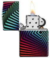 Zippo Rainbow Pattern Dizayn Çakmak - 3