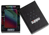 Zippo Rainbow Pattern Dizayn Çakmak - 5
