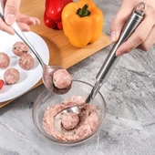 Lokma ve Köfte Kaşığı Servis Kepçesi - 1