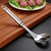 Lokma ve Köfte Kaşığı Servis Kepçesi - 2