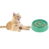 Yavaş Yeme Kedi Köpek Mama Kabı 775 ml - 2