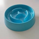 Yavaş Yeme Kedi Köpek Mama Kabı 775 ml - 4