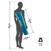 Uquip Rocky Yüksek Konforlu & Salıncak Olabilen Kamp ve Doğa Sandalyesi - 7