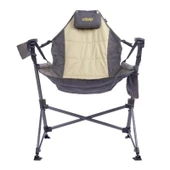 Uquip Rocky Yüksek Konforlu & Salıncak Olabilen Kamp ve Doğa Sandalyesi - 2