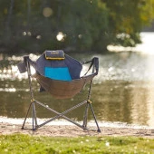 Uquip Rocky Yüksek Konforlu & Salıncak Olabilen Kamp ve Doğa Sandalyesi - 8