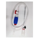 Dimei SC32 Akvaryum Vanalı Dip Sifonu Temizleyici 175cm - 1