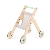 Trio Stroller Yürüteç - Oyuncak Bebek Arabası - 1