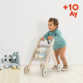 Trio Stroller Yürüteç - Oyuncak Bebek Arabası - 2