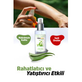 Tubalife Aloe Vera Kolonyası 100 ml - Doğal, Yatıştırıcı Etkili - 3