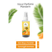 Tubalife Mandarin Unisex Vücut Spreyi 100 ml Body Mist - 1