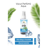 Tubalife Aqua Unisex Vücut Spreyi 100 ml Body Mist - 1