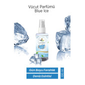 Tubalife Blue Ice Unisex Vücut Spreyi 100 ml Body Mist - 1