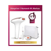 Philips Brı921/00 Lumea Yüz Vücut Hassas Bölge Kullanımı, Ipl Lazer Epilasyon Tüy Alma Cihazı - 1