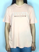 Lumberjack WL LAYA 11SL10 3FX Somon Kadın Kısa Kol T-Shirt Kadın Tişört thumbnail 1