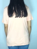 Lumberjack WL LAYA 11SL10 3FX Somon Kadın Kısa Kol T-Shirt Kadın Tişört thumbnail 3