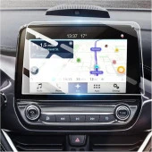 Ford Focus 2018-2024 MK4 EcoSport Kuga Fiesta MK8 2018-2024 8 Inç Navigasyon Multimedia 9h Nano Ekran Koruyucu - 1