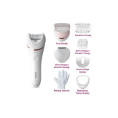 Philips BRE720/05 Epilatör (Yüz+Koltuk altı+Bikini Bölgesi+Bacak)Islak Ve Kuru,Işıklı,Kablosuz - 1