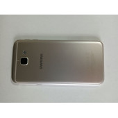ASLANTİC SAMSUNG A8 2016 A810 ORJINAL ARKA KASA GOLD RENK MALZEMELİ - 2
