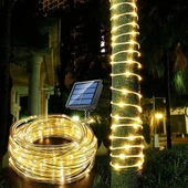 100 Led 10 M Solar Led Işık Gün Işığı - 1