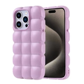 Apple iPhone 15 Pro Uyumlu Kılıf Parlak Esnek Silikon Kapak - 7