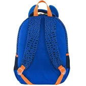 Muggle 3 Bölmeli Dragons Okul Sırt Çantası MU-9167 thumbnail 4