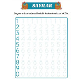 Okul Öncesi Yeni Nesil Matematik YAZ-SİL Kitabı thumbnail 2