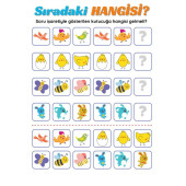 Okul Öncesi Yeni Nesil Matematik YAZ-SİL Kitabı thumbnail 3