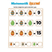 Okul Öncesi Yeni Nesil Matematik YAZ-SİL Kitabı thumbnail 5