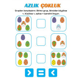 Okul Öncesi Yeni Nesil Matematik YAZ-SİL Kitabı thumbnail 6