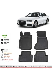 İzoref Audi A4 2019 Model 4D Havuzlu Paspas thumbnail 1