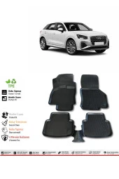 İzoref Audi Q2 2020 Model 4D Havuzlu Paspas thumbnail 1