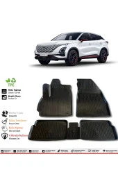 İzoref Chery Omoda 5 2025 Model 4D Havuzlu Paspas thumbnail 1