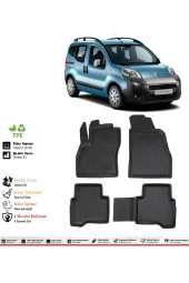 İzoref Citroen Nemo 2007 Model 4D Havuzlu Paspas thumbnail 1